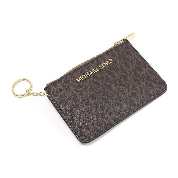 マイケルコース コインケース レディース Michael Kors BROWN 35H9GTVP1B BROWN｜mkcollection｜05