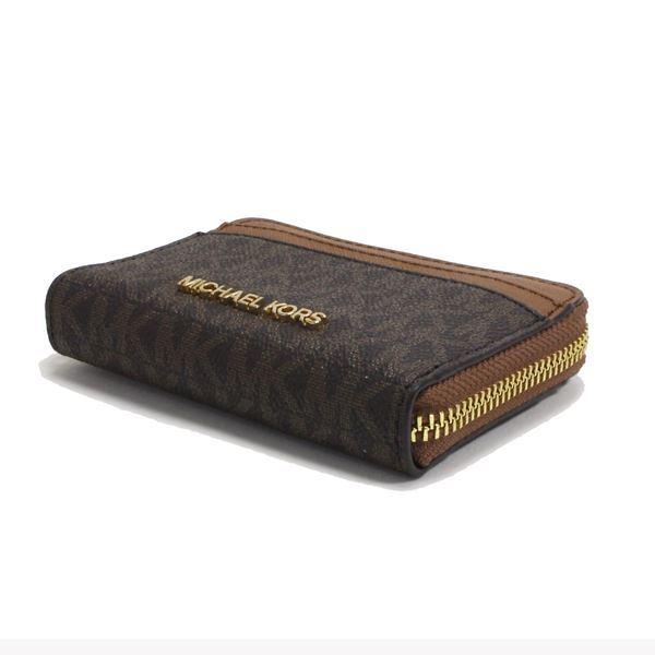 【新品】マイケルコースMichael Korsカードケース小銭入れ　シグネチャー MICHAEL KORS（マイケルコース） コインケース レディース カード