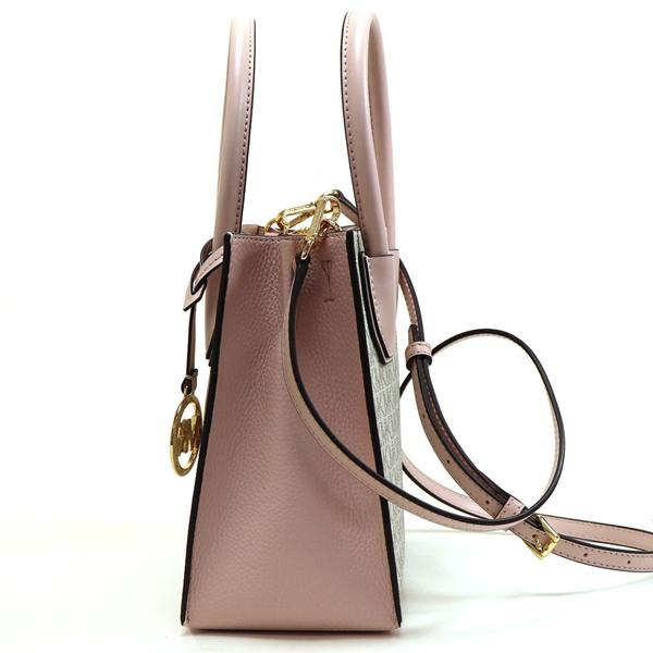 ❮美品❯マイケルコース　ショルダーバッグ　ハンドバッグ　2way キーチャーム 鍵 マイケルコース 2way ハンドバッグ ショルダー 星 赤 鍵 南京錠