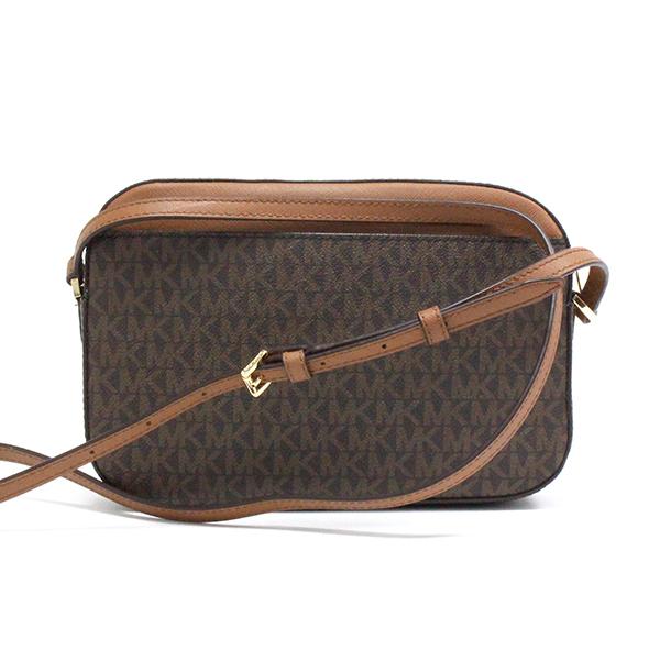 マイケルコース ラージ ダリア ショルダーバッグ 新品未使用品 タグ付き MICHAEL KORS（マイケルコース） ショルダーバッグ ラージ EW ジップ