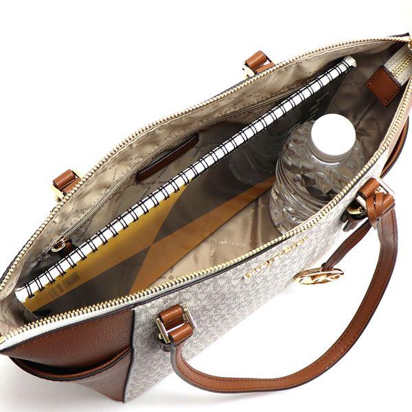 MICHAEL KORS マイケルコース トートバッグ レディース バニラ