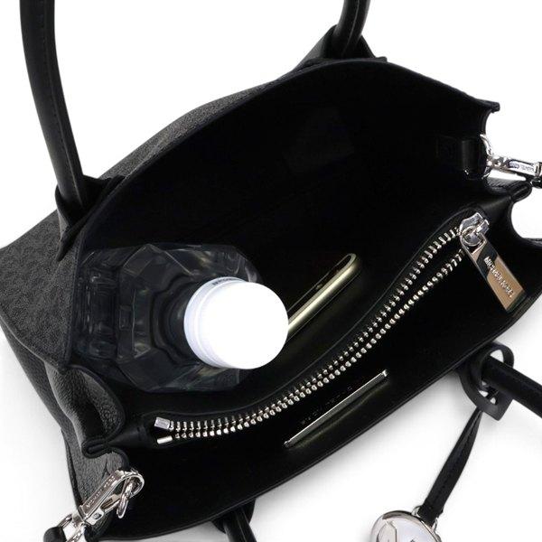 【最高級ライン】マイケルコース コレクション バッグ 2way レザー ブラック MICHAEL KORS（マイケルコース） ショルダーバッグ レディース MICHAEL