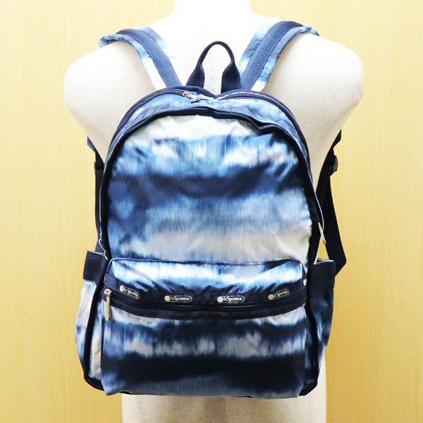 LeSportsac（レスポートサック） リュック レディース バッグ ブルー系