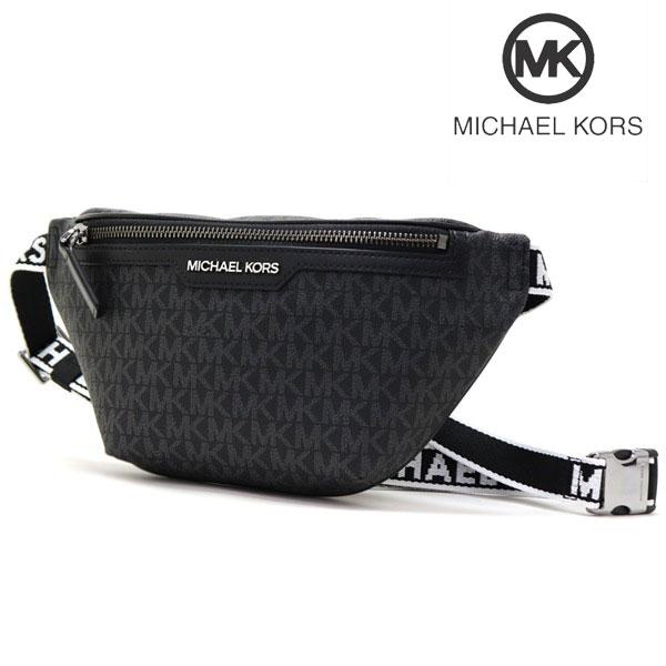 MICHAEL KORS マイケルコース ボディバッグ ウエストポーチ ブラック MICHAEL KORS（マイケルコース） ボディバッグ レディース ウエスト