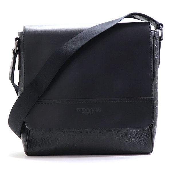 COACH（コーチ） ショルダーバッグ メンズ ブラック 4006 QB/BK
