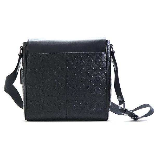 COACH（コーチ） ショルダーバッグ メンズ ブラック 4006 QB/BK