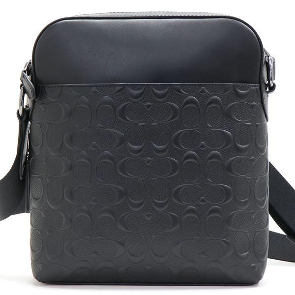 COACH コーチ ショルダーバッグ メンズ シグネチャー ブラック COACH コーチ ショルダーバッグ メンズ シグネチャー ブラック