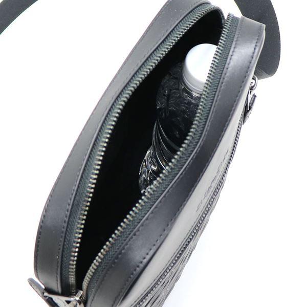 COACH（コーチ） ショルダーバッグ メンズ シグネチャー ブラック 4009
