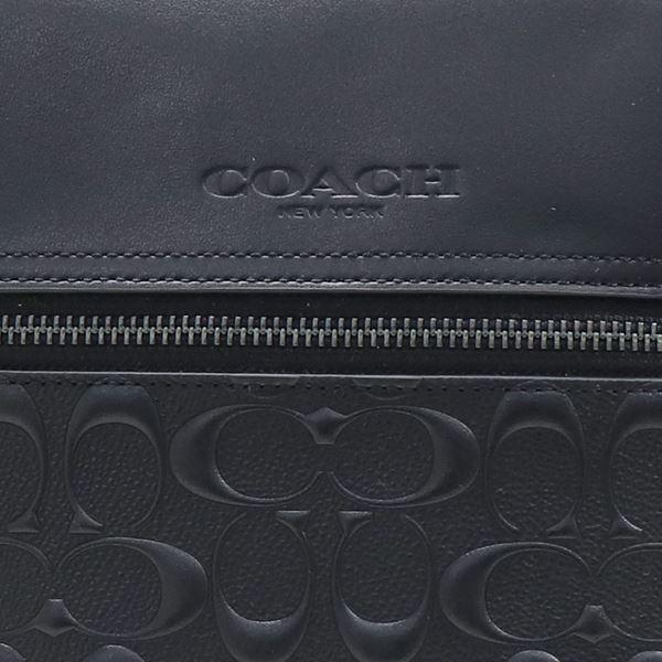 COACH（コーチ） ショルダーバッグ メンズ シグネチャー ブラック 4009