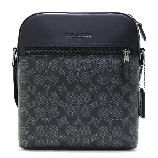 COACH（コーチ） ショルダーバッグ メンズ チャコール ブラック 4010