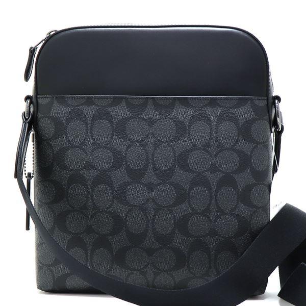 COACH（コーチ） ショルダーバッグ メンズ チャコール ブラック 4010