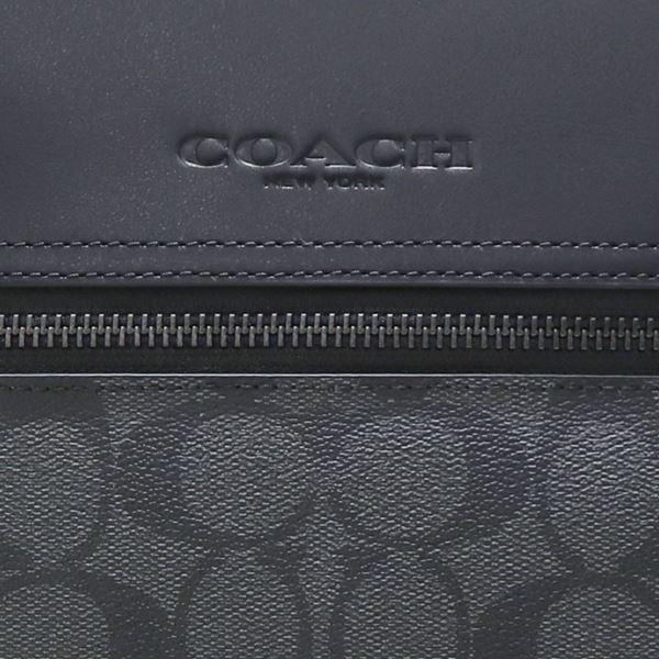 COACH（コーチ） ショルダーバッグ メンズ チャコール ブラック 4010