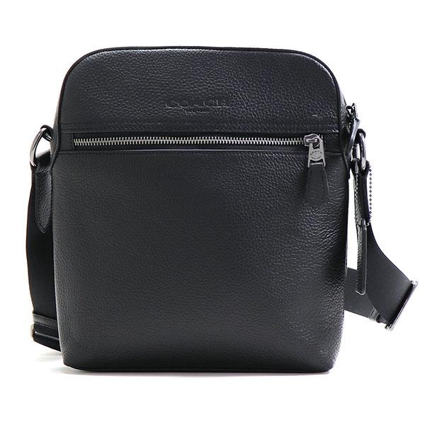 COACH コーチ ショルダーバッグ メンズ ブラック 4011 QB/BK