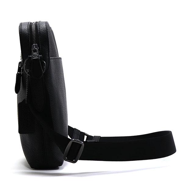 COACH コーチ ショルダーバッグ メンズ ブラック 4011 QB/BK