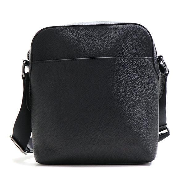 COACH コーチ ショルダーバッグ メンズ ブラック 4011 QB/BK