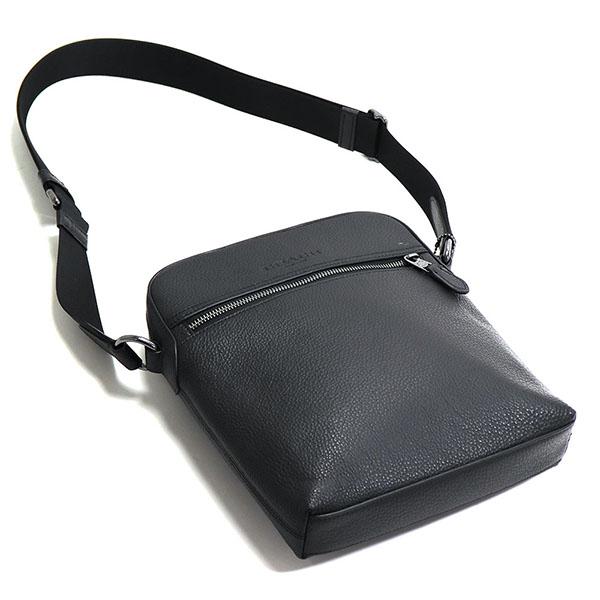 COACH コーチ ショルダーバッグ メンズ ブラック 4011 QB/BK