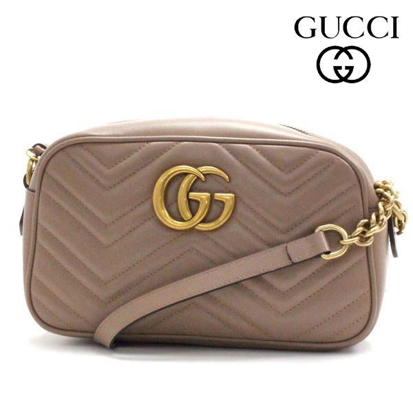 グッチ ショルダーバッグ レディース Gucci Gg B バック ピンクベージュ系 レディースファッション ショルダーバッグ 5729