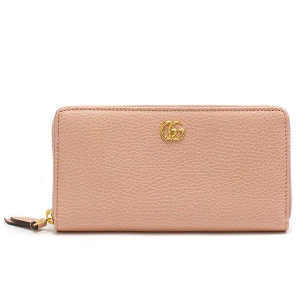 GG グッチ 長財布 レディース GUCCI Wallet ラウンドファスナー 456117