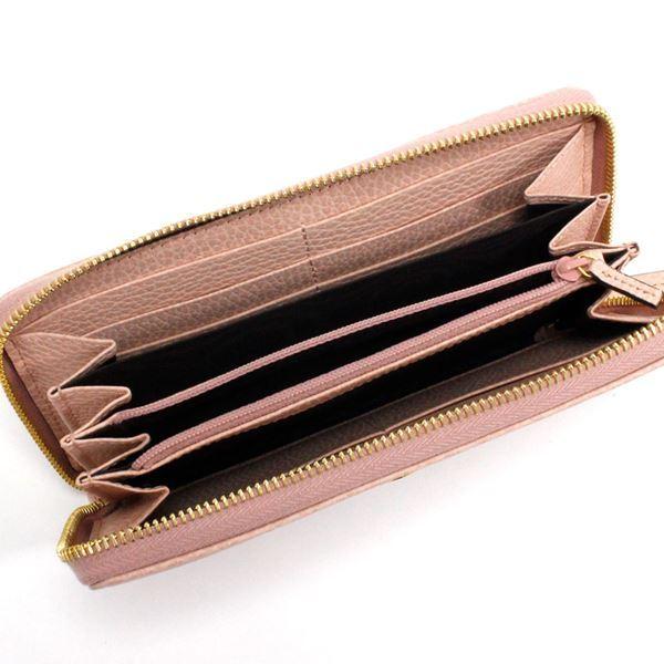 GG グッチ 長財布 レディース GUCCI Wallet ラウンドファスナー 456117