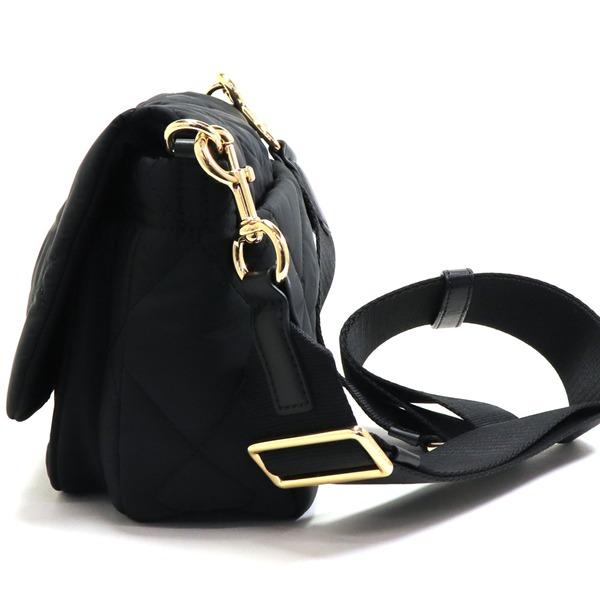 なお様　マークジェイコブス　ショルダーバッグ　001 新品未使用 ブラック MARC JACOBS（マーク・ジェイコブス） ショルダーバッグ レディース