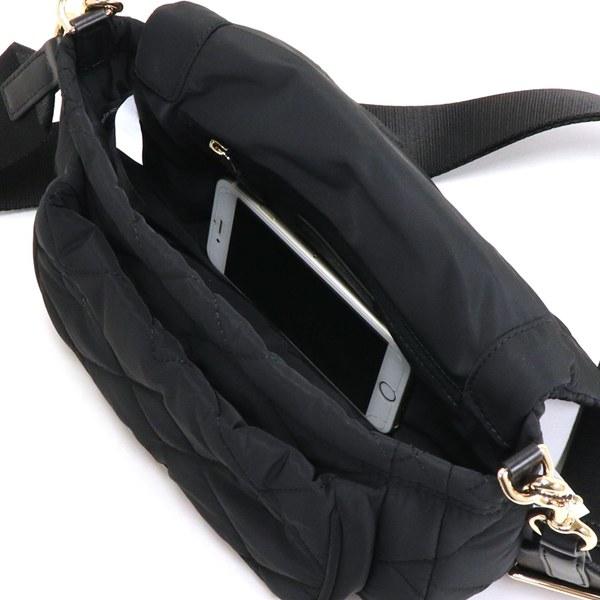 なお様　マークジェイコブス　ショルダーバッグ　001 新品未使用 ブラック MARC JACOBS（マーク・ジェイコブス） ショルダーバッグ レディース