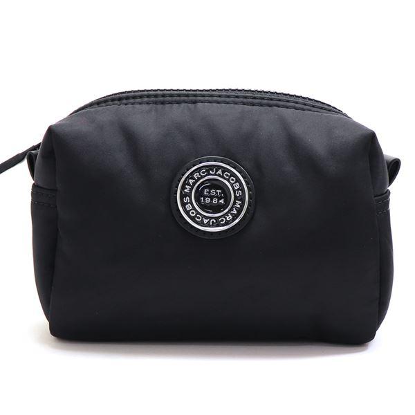 マークジェイコブス ポーチ レディース MARC JACOBS Pouch コスメケース ブラック 4S3SCP003S04 001  ギフトラッピング無料｜mkcollection｜02