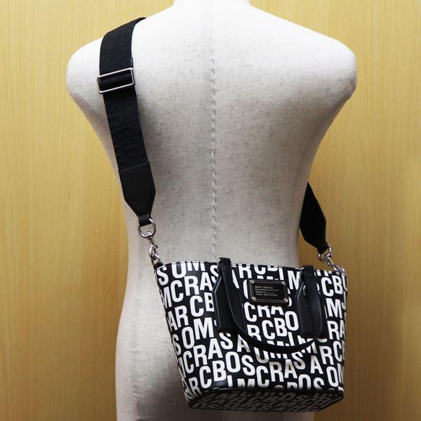 MARC JACOBS / トートバッグ/--/BLK/総柄/4S4HTT006H02 MARC JACOBS（マーク・ジェイコブス） トートバッグ レディース Marc