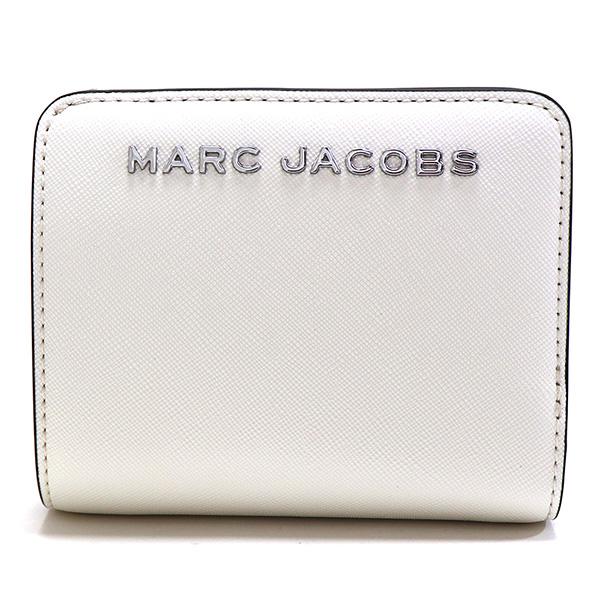 い*。様 【新品】MARC JACOBS bifold wallet 二つ折り財 MARC JACOBS マークジェイコブス 二つ折り財布 レディース