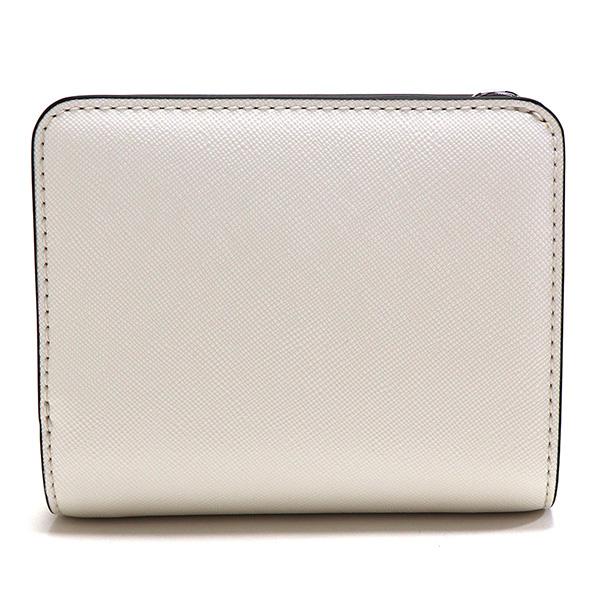 新品同様　未使用　マーク ジェイコブス　ソフトショット 2つ折り財布　綺麗な美品 MARC JACOBS マークジェイコブス 二つ折り財布 ソフトショット
