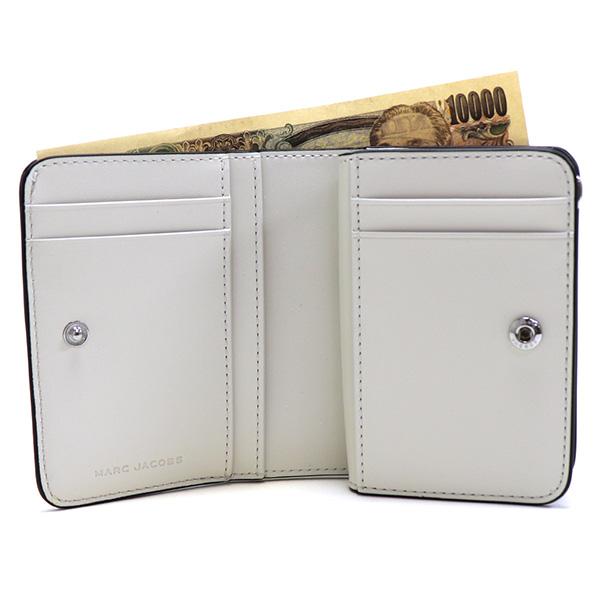 い*。様 【新品】MARC JACOBS bifold wallet 二つ折り財 MARC JACOBS マークジェイコブス 二つ折り財布 レディース