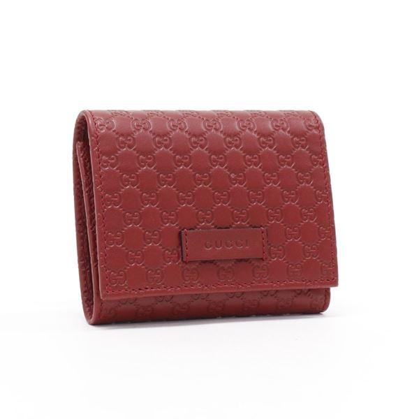 PinkMintGardenさん専用GUCCI 三つ折り財布 GG未使用に近い GG グッチ 三つ折り財布 レディース GUCCI Wallet 510317 BMJ1G 6420