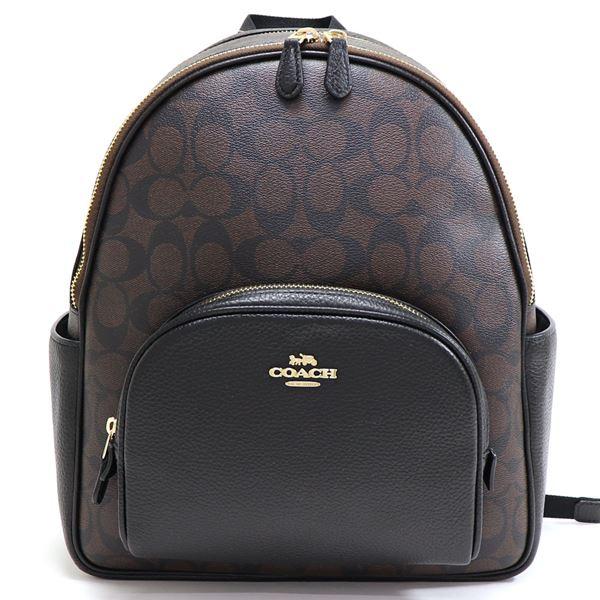 COACH（コーチ） リュック レディース バックパック バッグ ブラウン