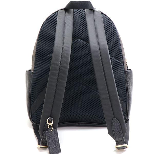 COACH（コーチ） リュック レディース バックパック バッグ ブラウン