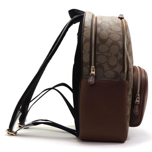 COACH（コーチ） リュック レディース メンズ カーキ サドル2 5671