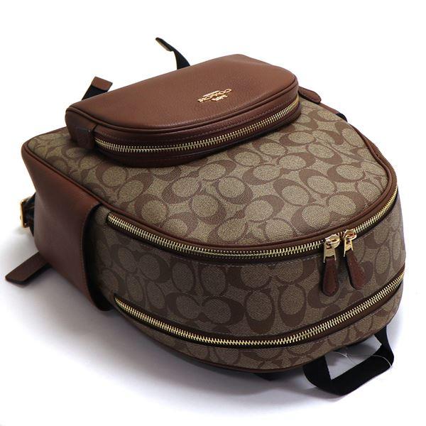 COACH（コーチ） リュック レディース メンズ カーキ サドル2 5671