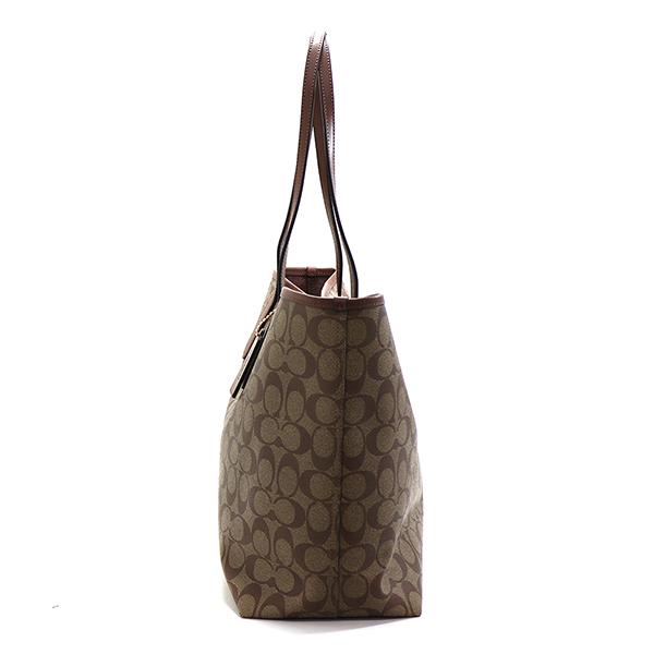 COACH（コーチ） トートバッグ レディース カーキ サドル2 5696 IME74