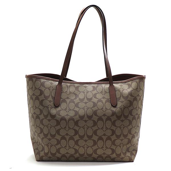 COACH（コーチ） トートバッグ レディース カーキ サドル2 5696 IME74 
