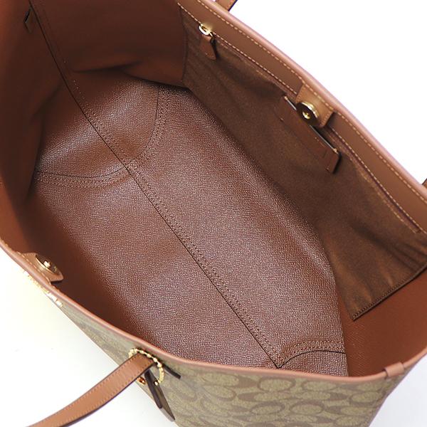 COACH（コーチ） トートバッグ レディース カーキ サドル2 5696 IME74