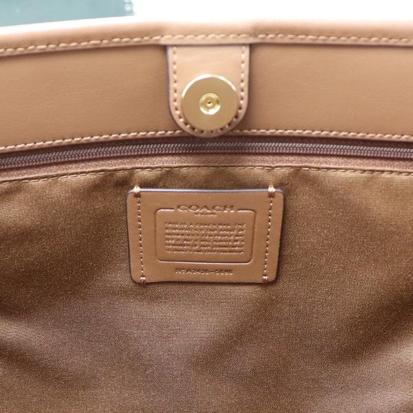 COACH（コーチ） トートバッグ レディース カーキ サドル2 5696 IME74