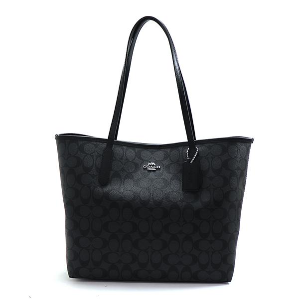 COACH（コーチ） トートバッグ レディース グラファイト ブラック 5696
