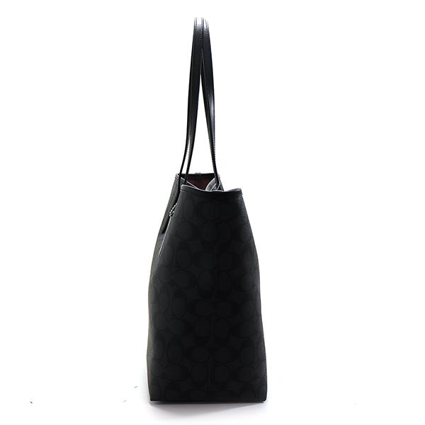 COACH（コーチ） トートバッグ レディース グラファイト ブラック 5696