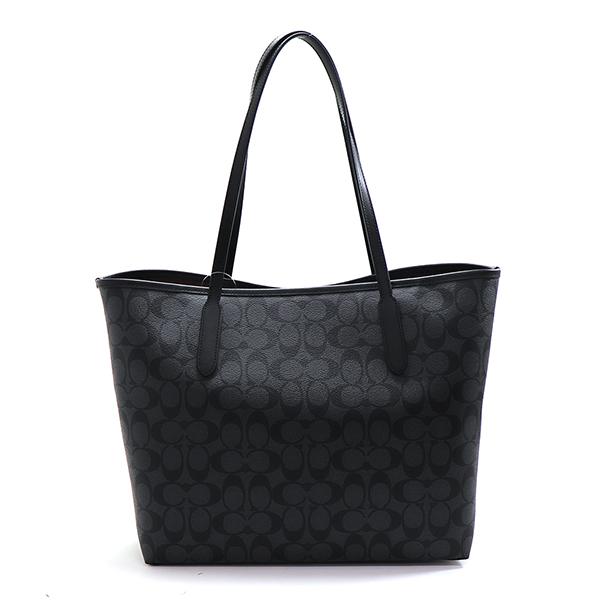 COACH（コーチ） トートバッグ レディース グラファイト ブラック 5696 