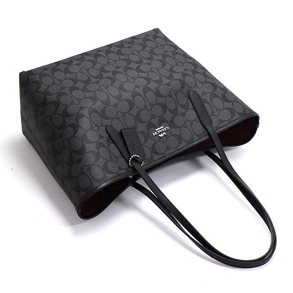 COACH（コーチ） トートバッグ レディース グラファイト ブラック 5696