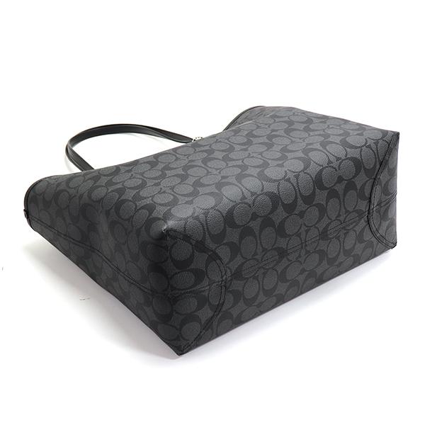 COACH（コーチ） トートバッグ レディース グラファイト ブラック 5696