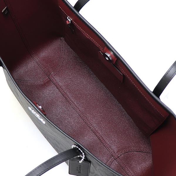 COACH（コーチ） トートバッグ レディース グラファイト ブラック 5696