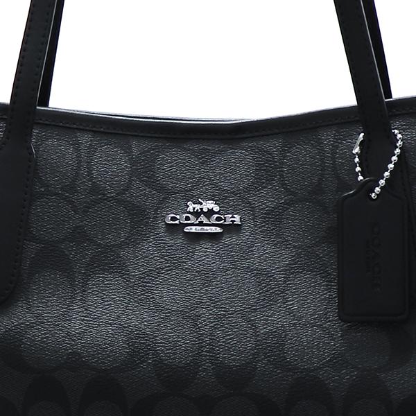 COACH（コーチ） トートバッグ レディース グラファイト ブラック 5696