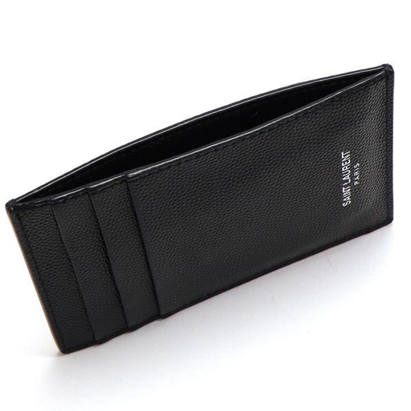 SAINT LAURENT 訳あり品 サンローラン カードケース メンズ card case
