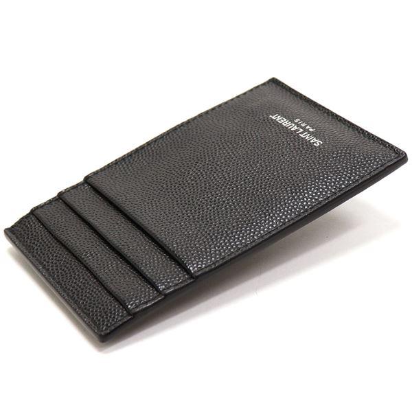 SAINT LAURENT 訳あり品 サンローラン カードケース メンズ card case