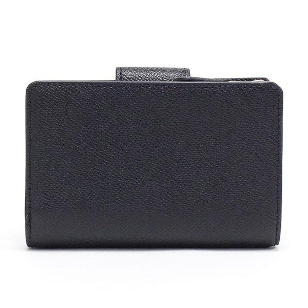 COACH（コーチ） 二つ折り財布 レディース ブラック 6390 IMBLK ギフト