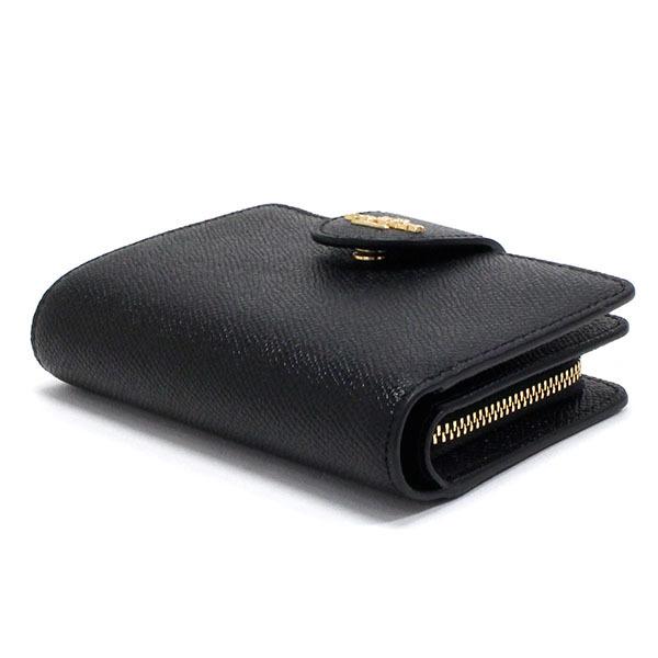 COACH（コーチ） 二つ折り財布 レディース ブラック 6390 IMBLK ギフト